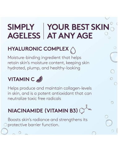 Base Líquida Anti-Envejecimiento Covergirl Olay 29.57 ml Marfil Claro