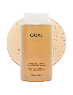 Champú Detox OUAI 296 ml - Aclarador con Vinagre de Sidra