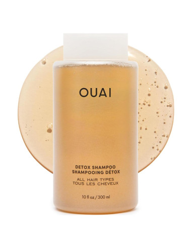 Champú Detox OUAI 296 ml - Aclarador con Vinagre de Sidra
