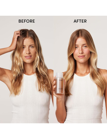 Champú Detox OUAI 296 ml - Aclarador con Vinagre de Sidra