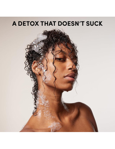 Champú Detox OUAI 296 ml - Aclarador con Vinagre de Sidra