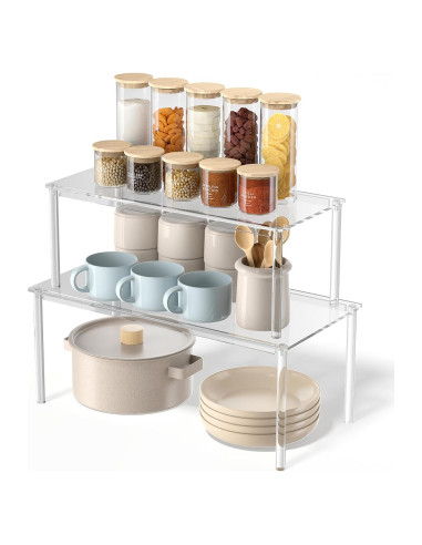 Organizador de Gabinete Megapuxin 2 Juegos Acrílico 39.88 cm