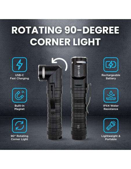 Linterna táctica recargable 1400LM LED Dongguan S3 Linterna táctica recargable 1400LM LED Dongguan S3