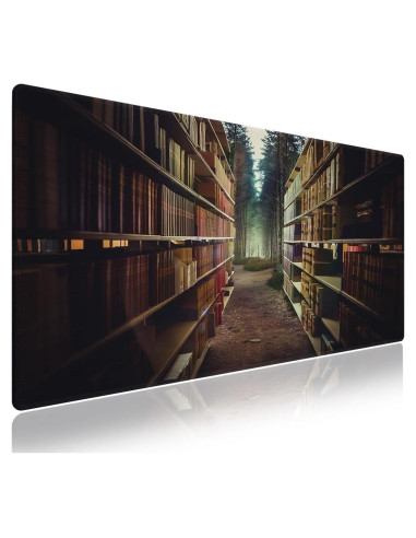 Alfombrilla de Ratón XXL Knseva 80x40 cm Antideslizante