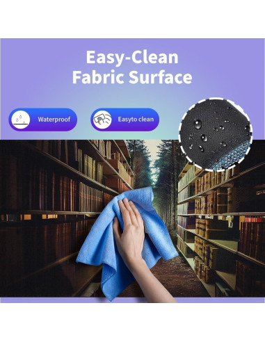 Alfombrilla de Ratón XXL Knseva 80x40 cm Antideslizante