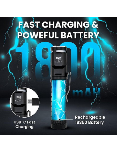 Linterna táctica recargable 1400LM LED Dongguan S3 Linterna táctica recargable 1400LM LED Dongguan S3