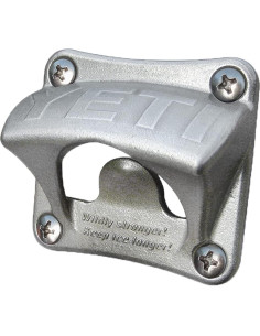 Abrebotellas montado en pared YETI de acero inoxidable 2