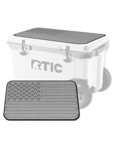 Pad antideslizante USATuff para enfriador RTIC 52qt - Bandera EE. UU.