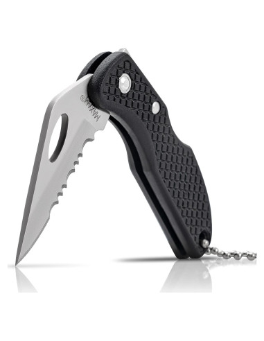Cuchillo Plegable Maxam Falcon IV Lockback 5.08 cm Acero Inoxidable