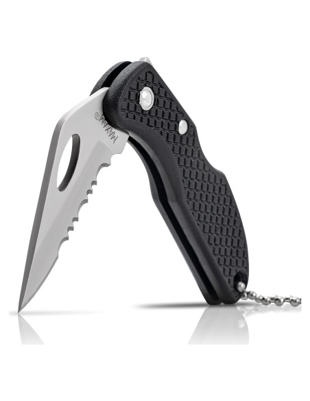 Cuchillo Plegable Maxam Falcon IV Lockback 5.08 cm Acero Inoxidable