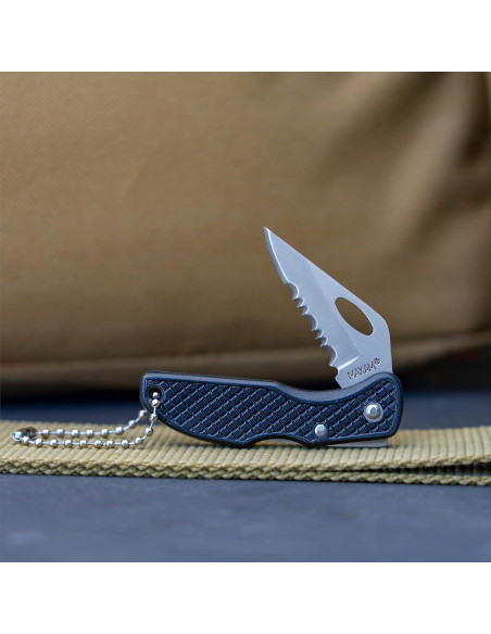 Cuchillo Plegable Maxam Falcon IV Lockback 5.08 cm Acero Inoxidable