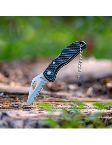 Cuchillo Plegable Maxam Falcon IV Lockback 5.08 cm Acero Inoxidable