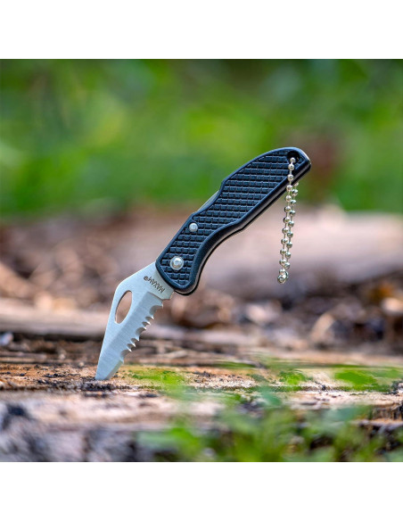 Cuchillo Plegable Maxam Falcon IV Lockback 5.08 cm Acero Inoxidable