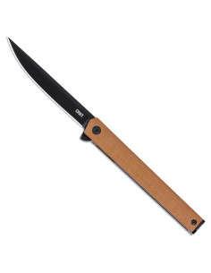 Cuchillo Plegable CRKT CEO Marrón Desierto EDC 3.35" AUS 8