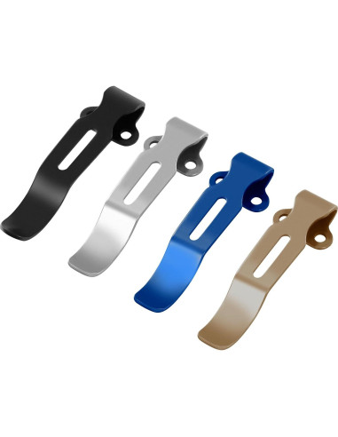 Clip de bolsillo Qtcial para Benchmade Bugout 535 - Acero inoxidable