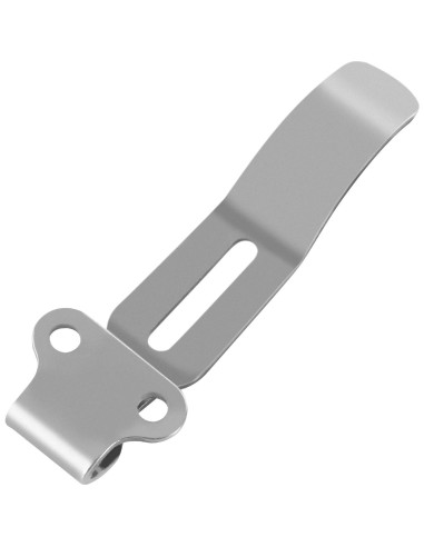 Clip de bolsillo Qtcial para Benchmade Bugout 535 - Acero inoxidable