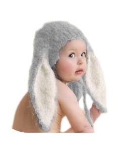 Sombrero de Fotografía para Recién Nacidos Vedory - Gris