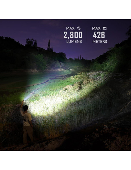 Linterna IMALENT GR35 EDC 2800 Lúmenes Recargable Tipo-C Linterna IMALENT GR35 EDC 2800 Lúmenes Recargable Tipo-C