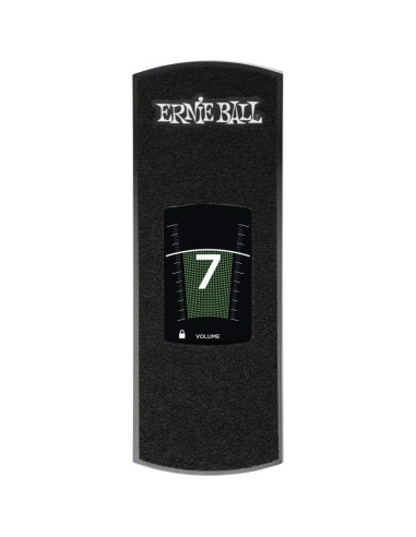 Pedal Afinador Digital Ernie Ball VP JR Negro P06203