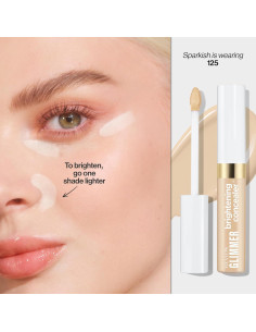 Corrector Iluminador Revlon Glimmer 125 - Maquillaje Líquido 8.8 ml 2