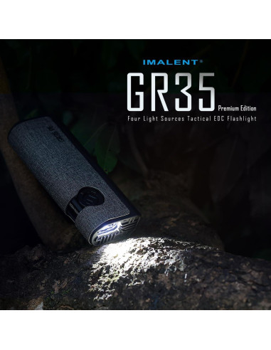 Linterna IMALENT GR35 EDC 2800 Lúmenes Recargable Tipo-C
