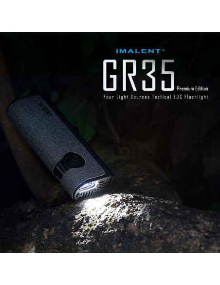 Linterna IMALENT GR35 EDC 2800 Lúmenes Recargable Tipo-C Linterna IMALENT GR35 EDC 2800 Lúmenes Recargable Tipo-C