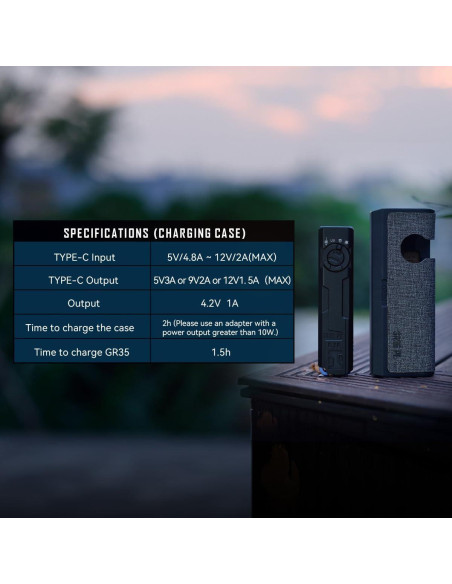 Linterna IMALENT GR35 EDC 2800 Lúmenes Recargable Tipo-C Linterna IMALENT GR35 EDC 2800 Lúmenes Recargable Tipo-C