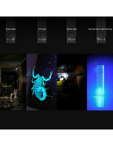 Linterna IMALENT GR35 EDC 2800 Lúmenes Recargable Tipo-C Linterna IMALENT GR35 EDC 2800 Lúmenes Recargable Tipo-C