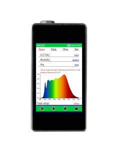 Espectrómetro de Mano ZFD BN320 - Medidor de Luz 380-780nm