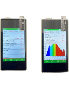 Espectrómetro de Mano ZFD BN320 - Medidor de Luz 380-780nm 2