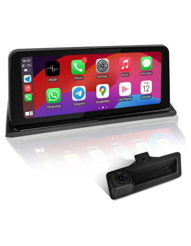 Pantalla Vertical 10.25" ALEX E70 E71 CIC con CarPlay y Android Auto