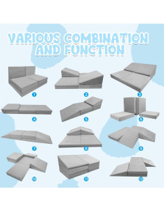 Bloques de Escalada Suaves JOIWOD para Niños 1-3 Años 2