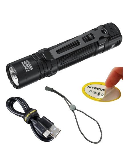 Linterna EDC Nitecore EDC31 3500 Lúmenes Recargable USB-C