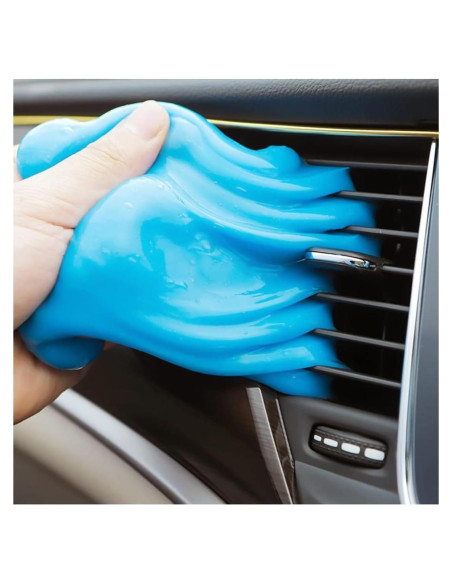 Gel Limpiador de Grietas para Automóviles LKAHG 160g Azul