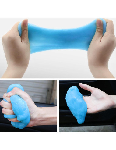 Gel Limpiador de Grietas para Automóviles LKAHG 160g Azul