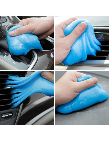 Gel Limpiador de Grietas para Automóviles LKAHG 160g Azul
