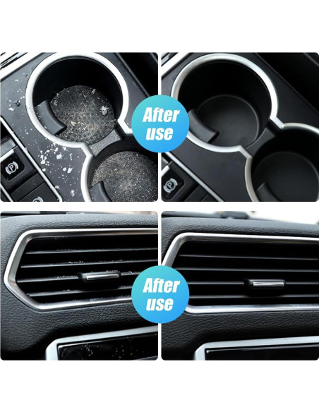 Gel Limpiador de Grietas para Automóviles LKAHG 160g Azul