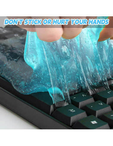 Gel Limpiador de Grietas para Automóviles LKAHG 160g Azul