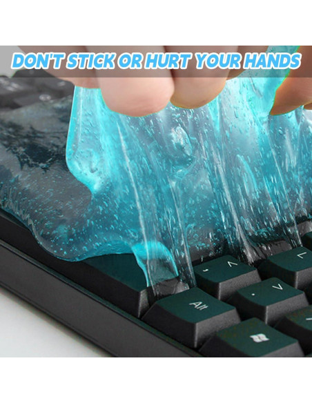 Gel Limpiador de Grietas para Automóviles LKAHG 160g Azul