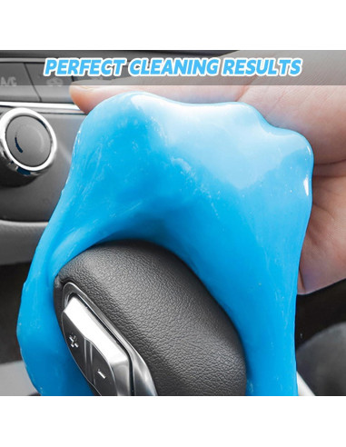 Gel Limpiador de Grietas para Automóviles LKAHG 160g Azul