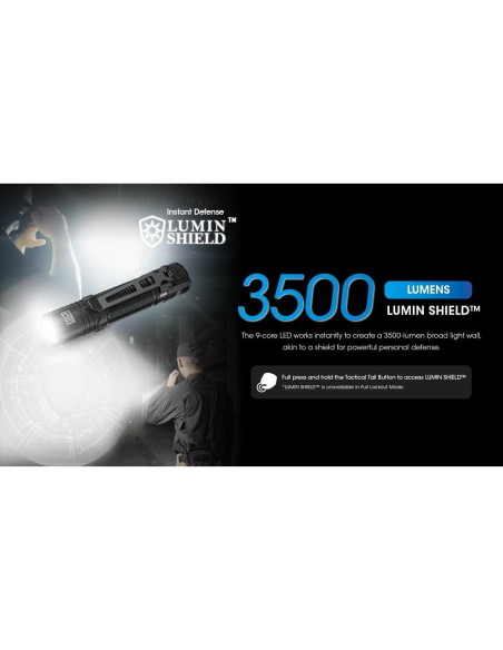 Linterna EDC Nitecore EDC31 3500 Lúmenes Recargable USB-C