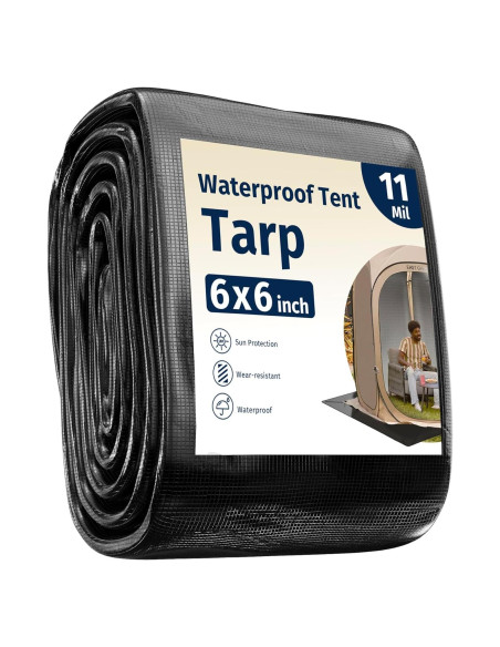 Lona Impermeable EAST OAK 2.37 x 2.37 m para Carpa