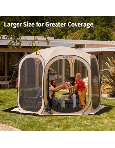 Lona Impermeable EAST OAK 2.37 x 2.37 m para Carpa 2