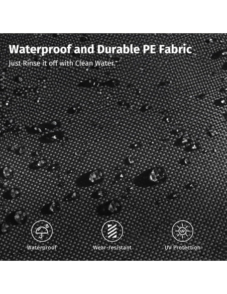 Lona Impermeable EAST OAK 2.37 x 2.37 m para Carpa