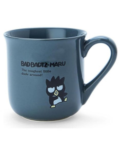 Taza de Cerámica Bad Batsumaru Sanrio 272.5 ml Azul