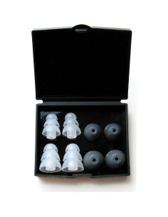 Juego de Puntas de Auriculares In-Ear Shure 8 Pcs Triple Flange 2