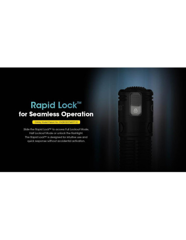 Linterna EDC Nitecore EDC31 3500 Lúmenes Recargable USB-C