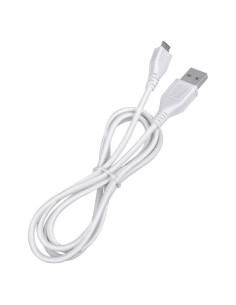 Cable de Carga Micro USB 1m J-ZMQER para Auriculares Cowin E7 Max