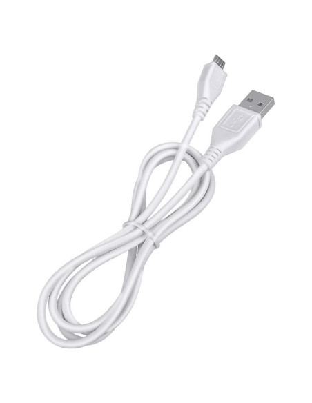 Cable de Carga Micro USB 1m J-ZMQER para Auriculares Cowin E7 Max