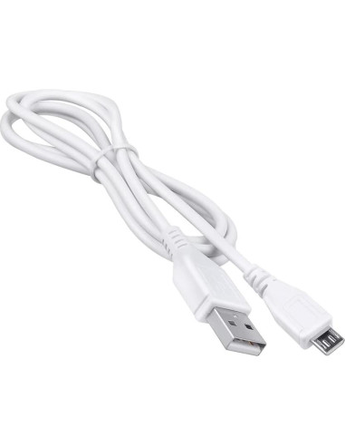 Cable de Carga Micro USB 1m J-ZMQER para Auriculares Cowin E7 Max